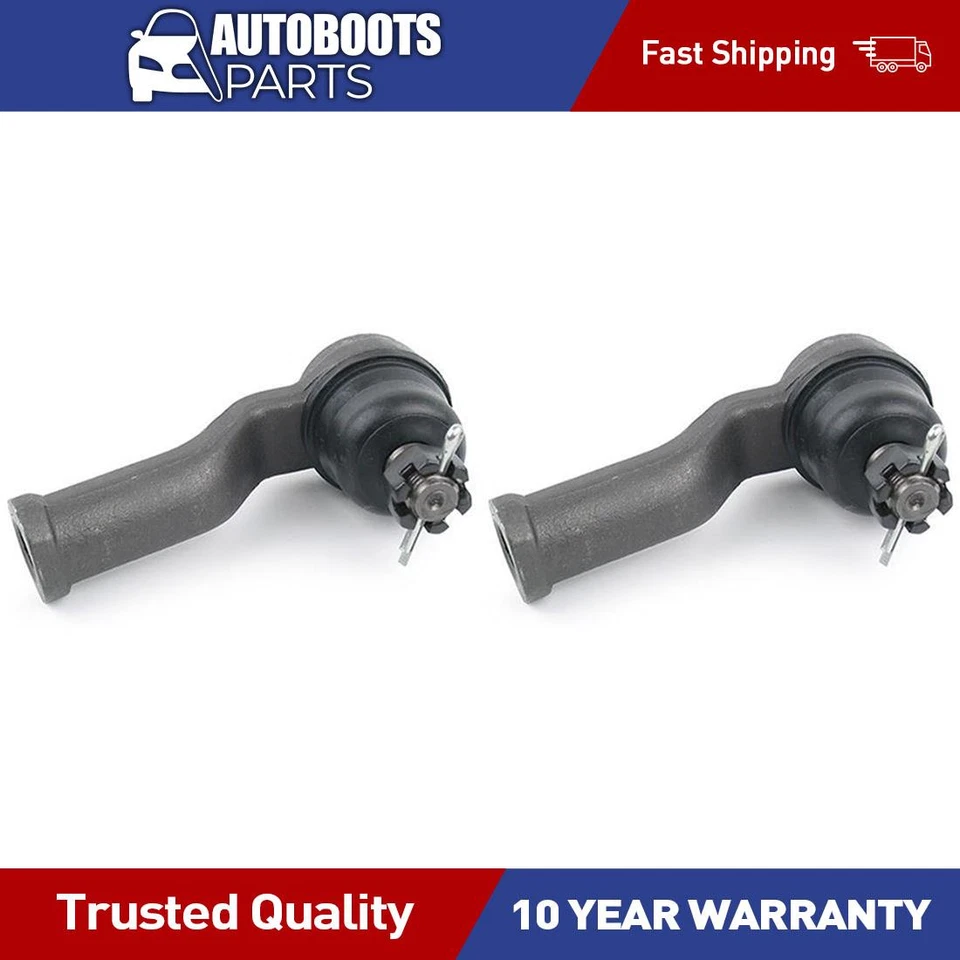 Extremo de barra de dirección exterior delantero para Mazda RX-7 1979-1985 Foto 1 de 2