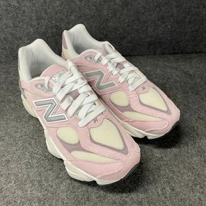 NEW BALANCE 9060 Lace-up Sneaker Kids' Size US 4.5 Pink Purple - Picture 1 of 7