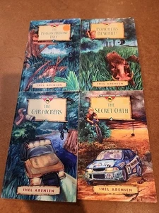 The Rugendo Rhinos Series Book 1-4 Poison Arrow*Carjackers*Poachers* Secret Oath - Foto 1 di 3