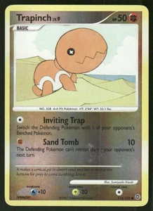 Pokemon Tcg Trapinch [Reverse Holo] #115 Pokemon Secret Wonders LP - Picture 1 of 2