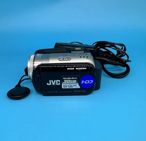 JVC Everio GZ-MG77E Handheld HDD Camcorder With Charger - Tested - Picture 1 of 12