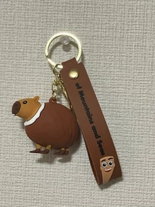 Italian Brain Lot PVC Mascot Keychain - Bulbaroni Luli Loli - Picture 1 of 2