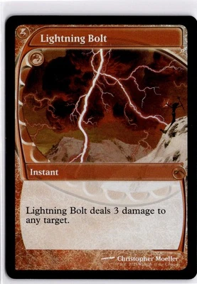 MTG Secret Lair Foil Lightning Bolt (Future Sight) 1 SLD R NM Scan MagicTheGathe - Image 1 of 2
