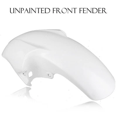 Обтекатель переднего крыла для Yamaha YZF R6 1998-2002 неокрашенный белый АБС-пластик - Изображение 1 из 4