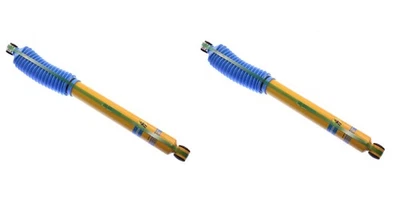 Bilstein Pair of Rear B6 4600 Shock Absorbers for 1983-2011 Ford Ranger & Mazda - Image 1 of 4