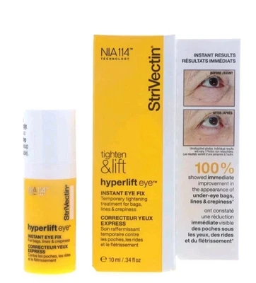 StriVectin Tighten & Lift Hyperlift Eye, 0,34 унц подлинный - Изображение 1 из 4