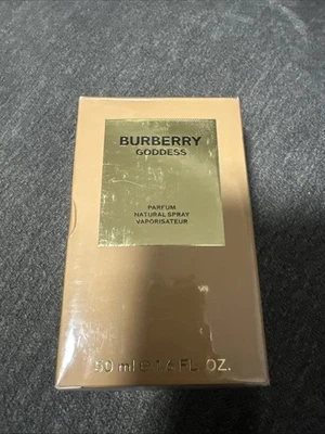 Burberry Goddess PARFUM Perfume Natural Spray 50ml 1.6oz New Sealed Women 2025 - Image 1 of 2