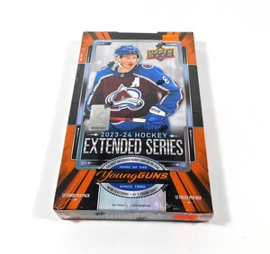2023-24 Upper Deck Hockey Extended Series Hobby Box Sealed (12 Packs) - Picture 1 of 2
