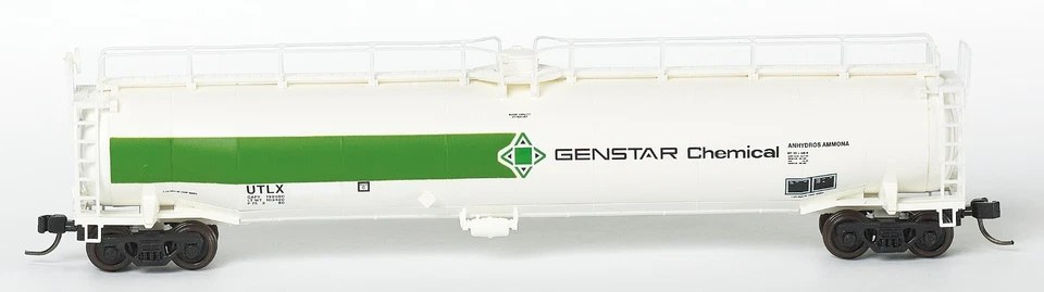 N SCALE ENTHUSIAST (N) SP. RUN ATLAS GENSTAR 33,000 GAL. TANK CAR # 80660 - Image 1 of 1