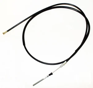 1983 1984 1985 Yamaha Tri Moto YTM225 DX YTM 225 Rear Hand Brake Cable - Picture 1 of 1