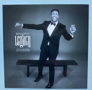 L. Steven Taylor signiertes Foto 4""x4"" B&W Broadway Legacy Konzert / König der Löwen - Bild 1 von 2
