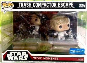 Pop! Star Wars Movie Moments #224 Müllpresse Escape MIB Luke Leia NRFB - Bild 1 von 5