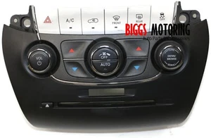 2011-2019 Dodge Journey Ac Heater Climate Control Panel 1RK591X9AC - Picture 1 of 5