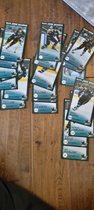 2012-13 SAN JOSE SHARKS TEAM ISSUE 21 CARD SET  THORNTON NIEMI PAVELSKI MARLEAU - Picture 1 of 1