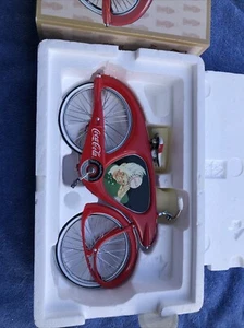 Bicycle Xonex Coca Cola Advertising Diecast Bicycle 1.6 Scale - Picture 1 of 6
