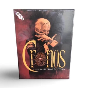 BFI CRONOS Blu-ray Limited Edition Brand New Sealed - Afbeelding 1 van 6