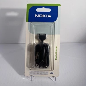 Original Auricular Nokia HS-5 Black  -Nokia5100 6100 6610 6650 6800- - Picture 1 of 3