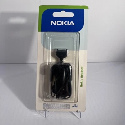 Nokia HS-5 Black - Original Auricular - Nokia5100 6100 6610 6650 6800- - Image 1 of 3