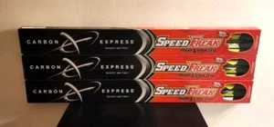 2-Boxes Carbon Express 30" "Arrows Speed Freak" 55/70 New!-12 Arrows Total - Picture 1 of 10