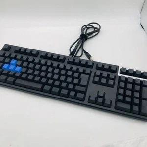 Topre REALFORCE R2SA-JP3-BK Mechanical Keyboard with Silent Switches, USB, Black - Picture 1 of 8