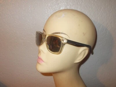 Gafas de sol Carolina Lemke CL 7223-8 Cat.3 marco negro transparente lentes espejadas plateadas Foto 1 de 4