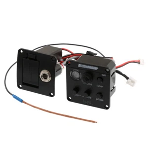 Pickup ISYS + Preamp Phase Tuner for Acoustic Guitar - Picture 1 of 5