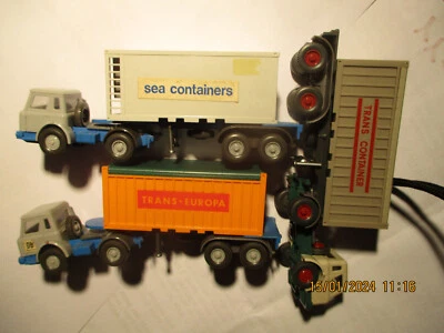 RE-WIKING - CONTAINER SZ -3xIH-SEA CONT+TRANS CONT+TRANS EUROPA - Immagine 1 di 3