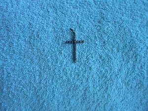 Vintage MARCASITE and STERLING SILVER CROSS Pendant - Picture 1 of 2