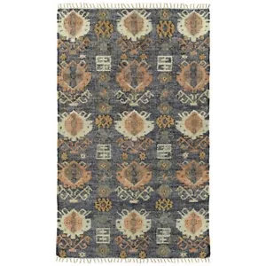 Kaleen Rugs Alejandra Area Rug, Navy, 2'x3' - ALJ98-22-23 - Picture 1 of 1