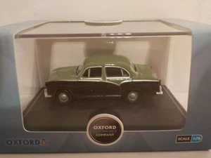 Morris Oxford III, verde/marrón, coches modelo, Oxford diecast 1/76 - Imagen 1 de 1
