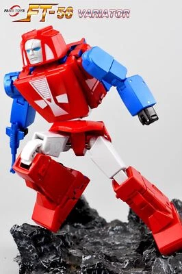 FansToys FT-56 Variator Gears G1 Transformable Action Figure Toy New In Stock - Image 1 of 4