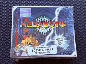 1999 Upper Deck Medabots Booster Packs Factory Sealed Box - 36 Packs - Bild 1 von 4