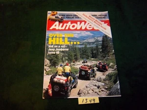AUTO WEEK Magazine Reprint from Oct 5, 1992 Issue~ #1350 - Imagen 1 de 3