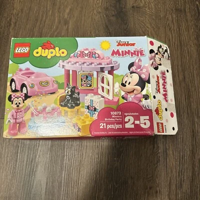 Lego DUPLO Minnie Mouse Birthday Party INCOMPLETE set - Image 1 of 4