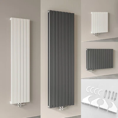 AICA SANITÄR GMBH Design Paneel Heizkörper Flachheizkörper Wandheizung Vertikal/Horizontal Weiß