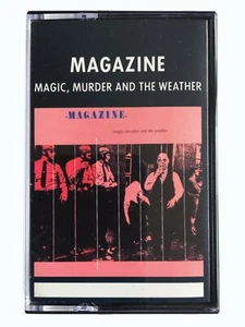 Magazine - Magic, Murder and The Weather - Cassette OCEDC141 - Howard Devoto - Picture 1 of 2