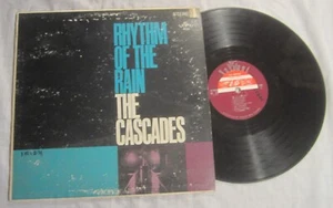 CASCADES LP -- Valiant # WS-405 -- RHYTHM OF THE RAIN -- Rare STEREO Press, 1963 - Picture 1 of 2
