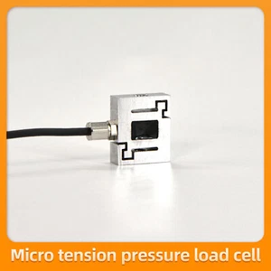 Micro S-type Load Cell Sensor 10KG 20KG 30KG 50KG 100KG for electronic cale - Picture 1 of 54