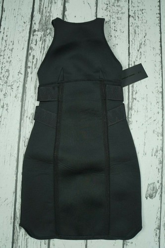 ABITO STILE SUBACQUEO NUOVO CON ETICHETTE ALEXANDER WANG x H&M Bodycon US10 10 EUR40 40 UK14 14