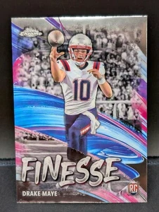 2024 Topps Chrome Football Inserts; Rookies & Vets, you pick! Williams Maye - Picture 1 of 89