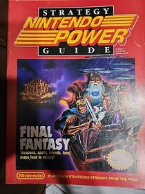 Final Fantasy Nintendo NES Nintendo Power Strategy Guide Rare Volume 17