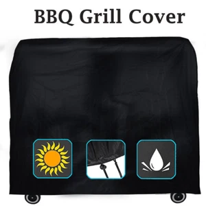 70in Heavy Duty BBQ Grill Cover Waterproof & Fade Resistant Gas Grill Protector - Picture 1 of 20