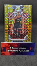 2022-23 Panini Mosaic Christian Koloko #/10 Gold Prizm Rookie - Raptors RC