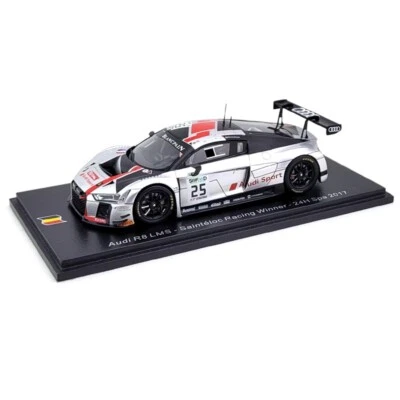 2017 Audi R8 LMS #25 Winner 24 ore Spa-Francorchamps - 1/43 Spark Models - Immagine 1 di 3