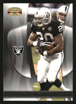 2009 Donruss Gridiron Gear  # 22 Darren McFadden - Image 1 of 2