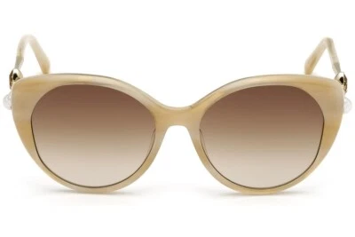 Gafas de sol Swarovski SK279 59F mármol beige plástico ojo de gato marco 54-17-145 0279 Foto 1 de 2