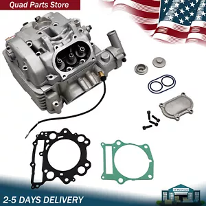 HISUN 700 UTV Cylinder Head W/Gasket Kit For MSU Massimo Bennche 1220A-007D-000 - Foto 1 di 8