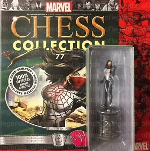 EAGLEMOSS MARVEL CHESS COLLECTION ISSUE 77 SILK - Picture 1 of 1