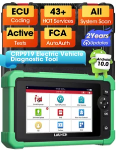 2025 LAUNCH X431 CRP919 EV Electric Car Diagnostic Scanner All System ECU Coding - Bild 1 von 16