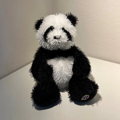 Webkinz Panda HM111 No Code Ganz Retired - Image 1 of 4